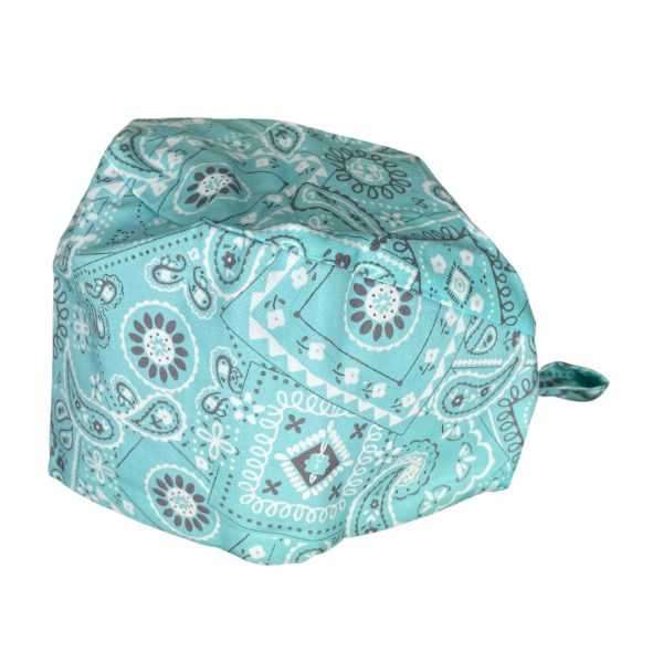 Medical cap "Olive branches" (209-12158)