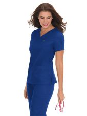 Blouse médicale Femme Koi "Nicole", collection Koi Classics (247-) de face 