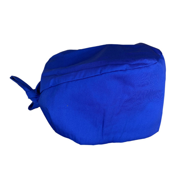 Calot médical "Bleu royal" (209-ROYA) de coté