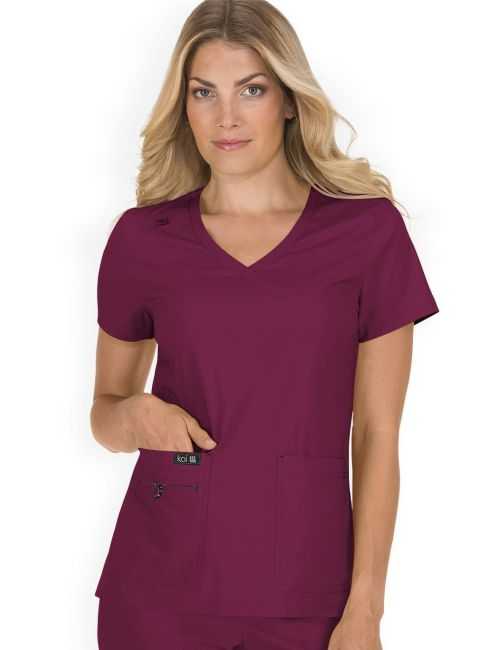 Bata Médica Mujer Koi "Becca", colección Koi Basics (373-)