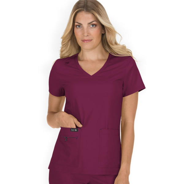 Bata Médica Mujer Koi "Becca", colección Koi Basics (373-) Bata Médica Mujer Koi "Becca", colección Koi Basics (373-)