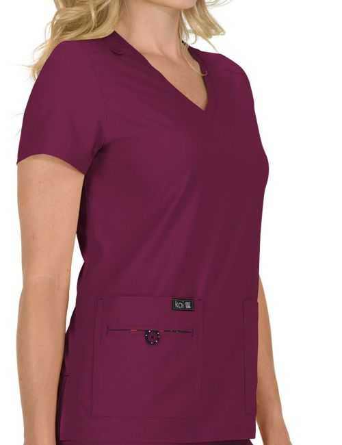 Bata Médica Mujer Koi "Becca", colección Koi Basics (373-)