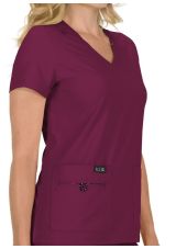 Bata Médica Mujer Koi "Becca", colección Koi Basics (373-)