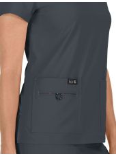 Medical Gown Woman Koi "Becca", collection Koi Basics (373-)