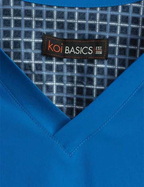 Medical Gown Men's Koi "Bryan", collection Koi Basics (668)
