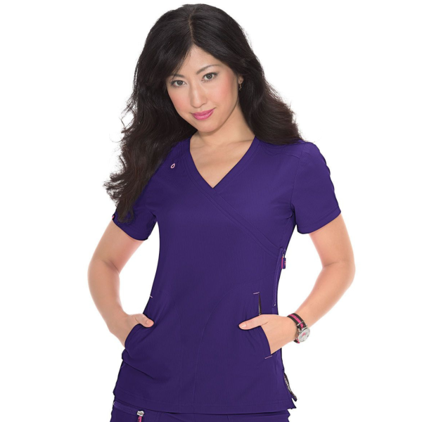 Women's Koi Medical Gown "Philosophy", Koi Lite Collection (316-)