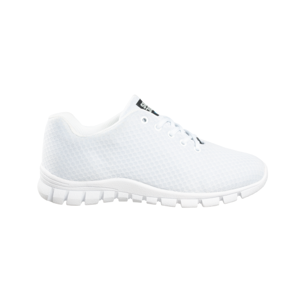 Baskets médicales , Oxypas "Kassie" de couleur blanche (Kassie01)