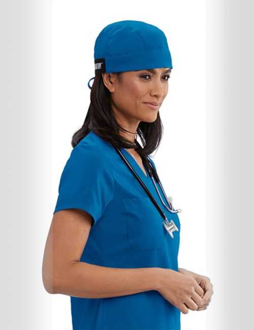 Gorra médica Royal Blue (210-ROY)