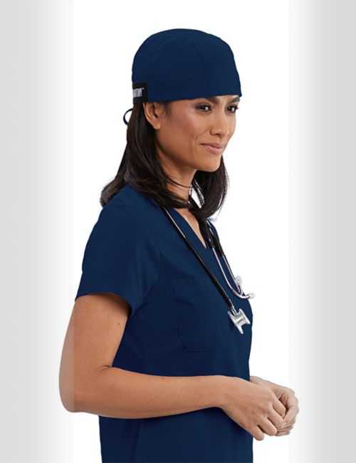 Medical cap Royal Blue (210-ROY)