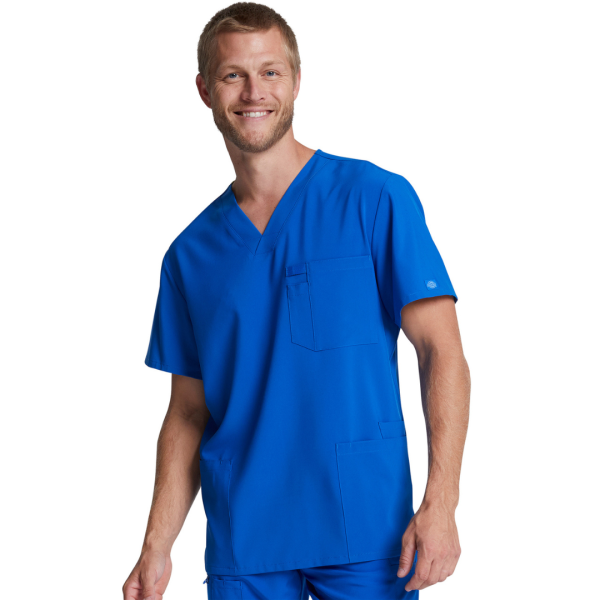 Bata médica para hombre, Dickies, "EDS Essentials" (DK645)