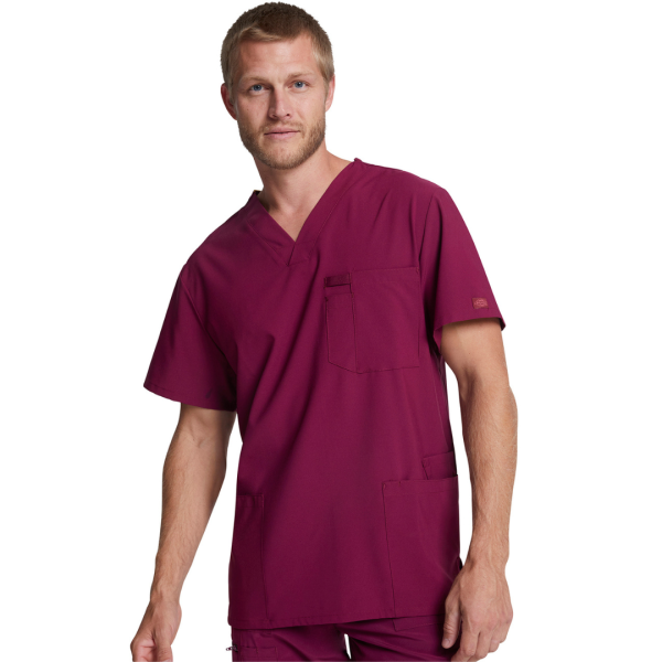 Bata médica para hombre, Dickies, "EDS Essentials" (DK645)