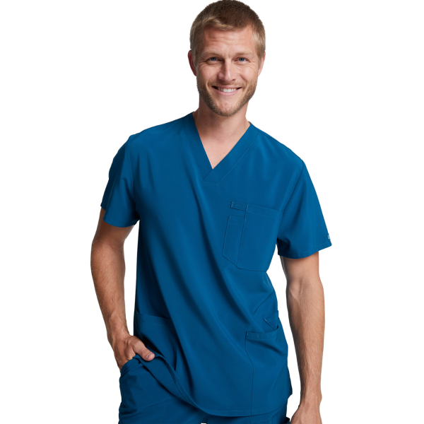 Men's Medical Gown, Dickies, "EDS Essentials" (DK645)