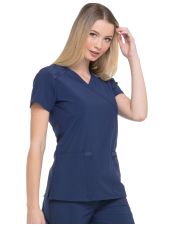 Women's Medical Gown, Dickies, "EDS Essentials" (DK625)