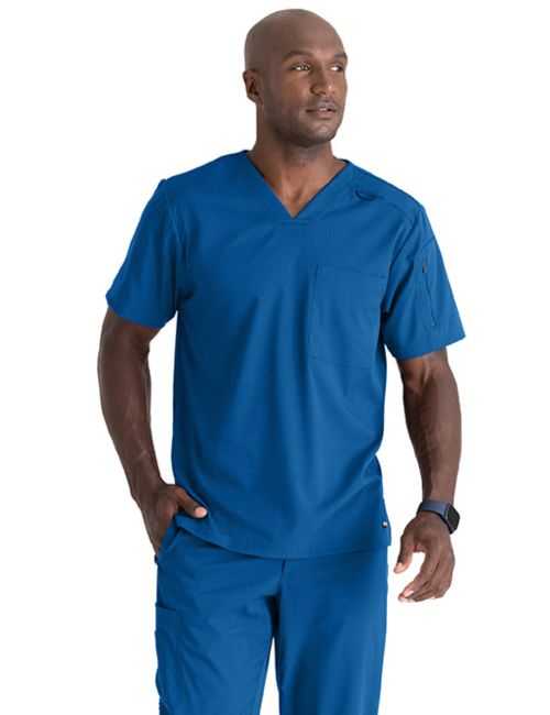 Blouse médicale homme, Grey's Anatomy "Stretch" 1 poche (GRST079)