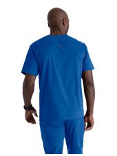 Bata médica para hombre, colección "Grey's Anatomy Stretch" (GRST079-)