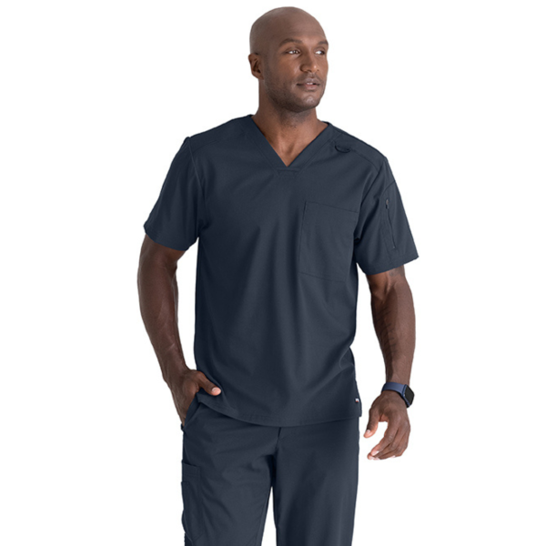 Blouse médicale homme, Grey's Anatomy "Stretch" 1 poche (GRST079)