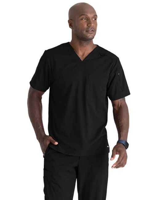 Bata médica para hombre, colección "Grey's Anatomy Stretch" (GRST079-)