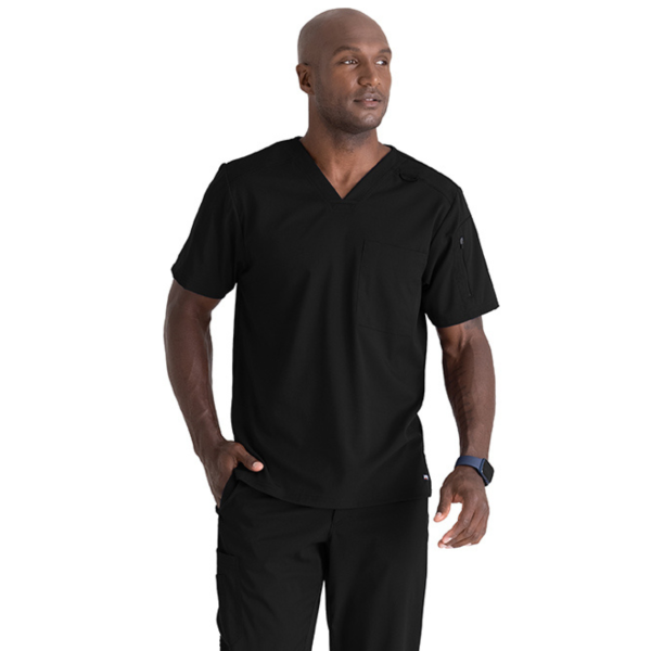 Medical gown man, collection "Grey's Anatomy Stretch" (GRST079-)