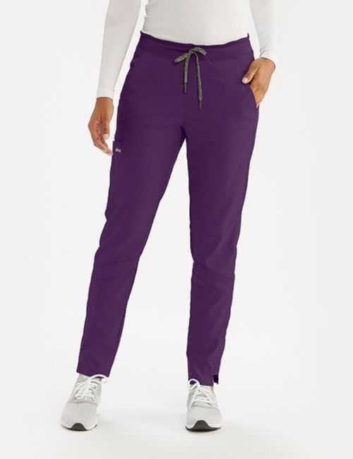 Pantalones médicos para mujeres, colección "Grey's Anatomy Stretch" (GVSP509-)