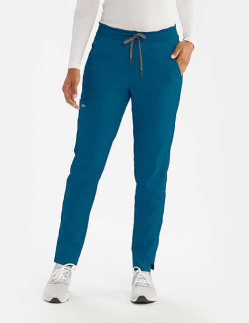 Pantalon médical femme, Grey's Anatomy "Stretch" 3 poches (GVSP509)
