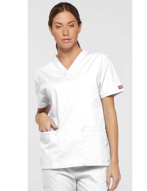 Blouse médicale Femme, Dickies, "EDS signature" 2 poches (DKE86706)