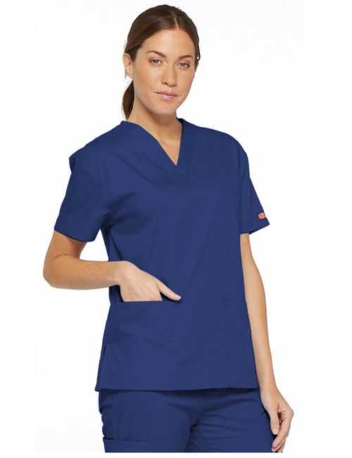 Blouse médicale Femme, Dickies, "EDS signature" 2 poches (DKE86706)