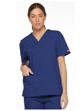 Blouse médicale Femme, Dickies, "EDS signature" 2 poches (DKE86706)