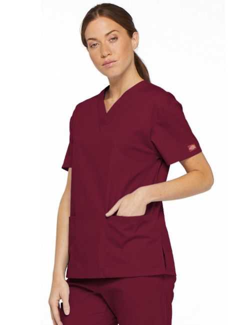 Blouse médicale Femme, Dickies, "EDS signature" 2 poches (DKE86706)