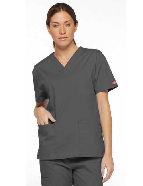 Blouse médicale Femme, Dickies, "EDS signature" 2 poches (DKE86706)