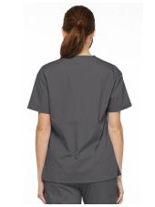 Women's V-Neck Medical Blouse, Dickies, 2 pockets, "EDS Signature" Collection (86706)