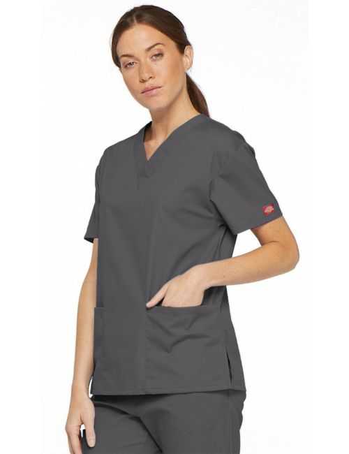 Blouse médicale Femme, Dickies, "EDS signature" 2 poches (DKE86706)