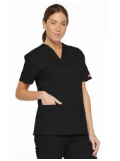 Blouse médicale Femme, Dickies, "EDS signature" 2 poches (DKE86706)