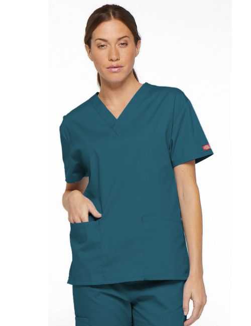 Blouse médicale Femme, Dickies, "EDS signature" 2 poches (DKE86706)