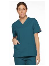 Blouse médicale Femme, Dickies, "EDS signature" 2 poches (DKE86706)