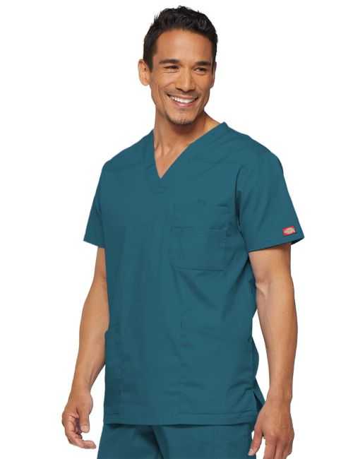 Bata médica para hombres, Dickies, Colección "EDS Signature" (81906)