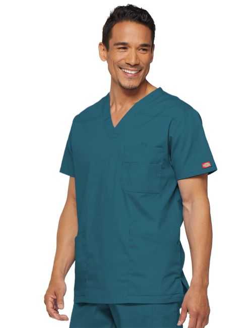 Men's Medical Gown, Dickies, "EDS Signature" Collection (81906)