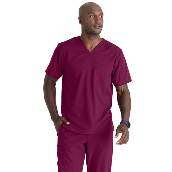 Blouse médicale homme, Grey's Anatomy "Stretch" 1 poche (GRST079)