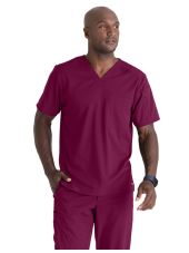 Bata médica para hombre, colección "Grey's Anatomy Stretch" (GRST079-)