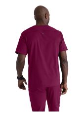 Bata médica para hombre, colección "Grey's Anatomy Stretch" (GRST079-)