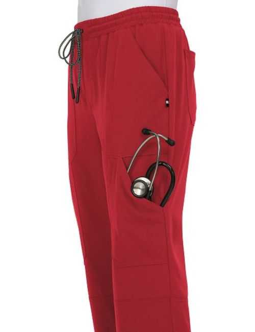 Pantalones médicos Koi para mujer "Positive Waves", colección Koi Next Gen (740)