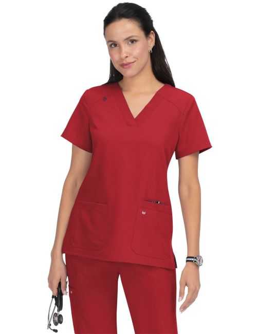 Koi Medical Blouse Woman "Ready to work", collection Koi Next Gen (1010)