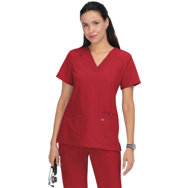Koi Medical Blouse Woman "Ready to work", collection Koi Next Gen (1010)