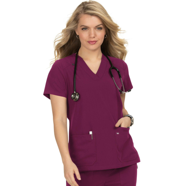 Koi Medical Blouse Mujer "Ready to work", colección Koi Next Gen (1010)