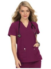 Blouse médicale Femme Koi "Hustle and Heart", collection Koi Next Gen (1019)
