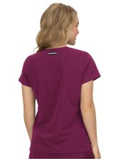 Blouse médicale Femme Koi "Hustle and Heart", collection Koi Next Gen (1019)