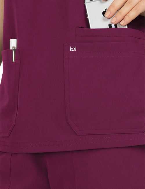 Koi Medical Blouse Mujer "Ready to work", colección Koi Next Gen (1010)