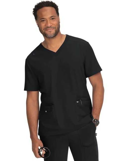 Blusa médica de hombre Koi "On call", colección Koi Next Gen (671)