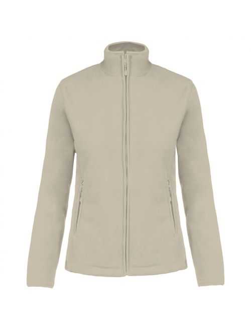 Chaqueta de microfibra para mujer Kariban (K907)