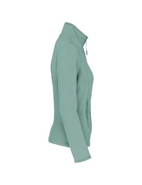 Chaqueta de microfibra para mujer Kariban (K907)