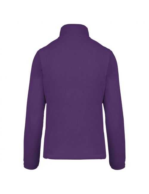 Chaqueta de microfibra para mujer Kariban (K907)